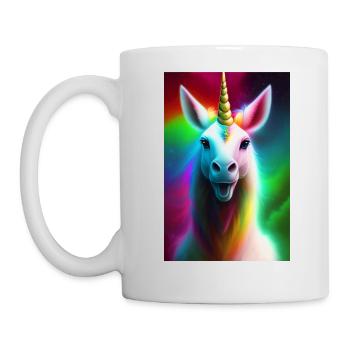 Unicorn - Mug - white - Left