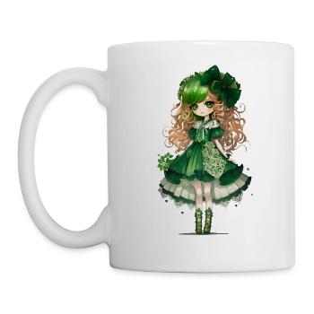 Lady Patricia 1 - Mug - white - Left