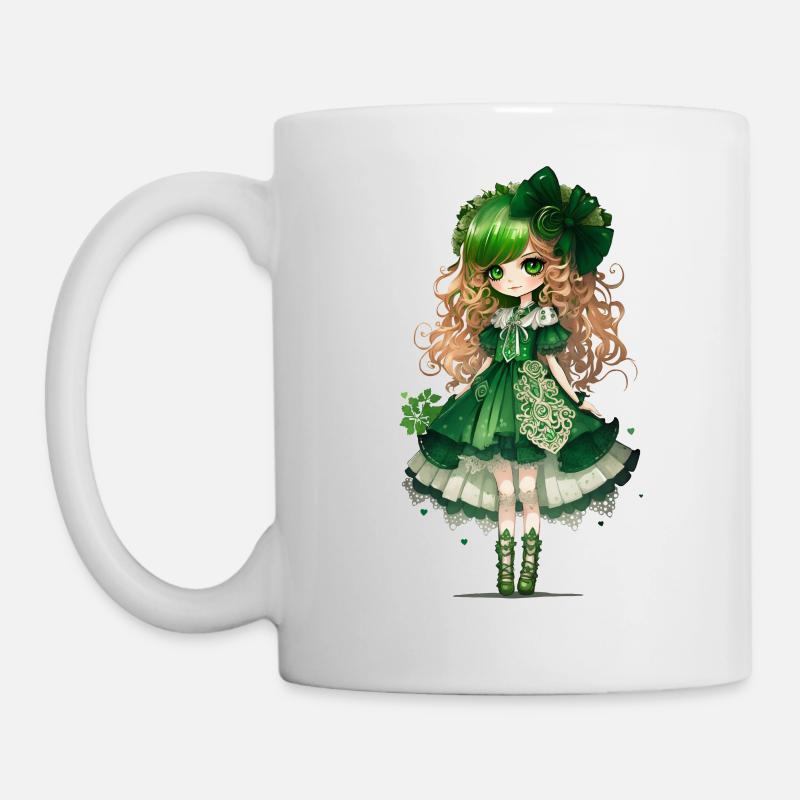 Lady Patricia 1 - Mug - white