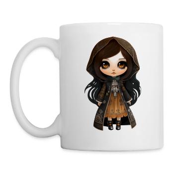Dolly 2 - Tasse - Weiß - Links
