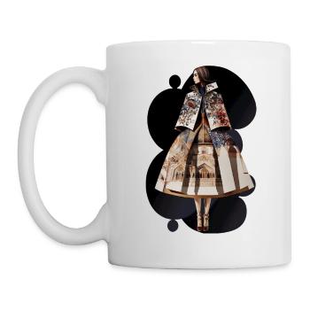 Lady Barby - Mug - white - Left