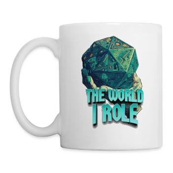 Le monde I Rôle V.4 - Mug blanc - blanc - Gauche