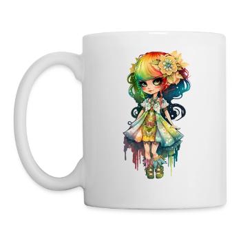 Lady Color - Mug - white - Left