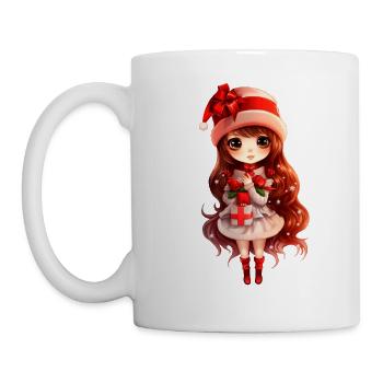 Dollie Noël II - Mug blanc - blanc - Gauche