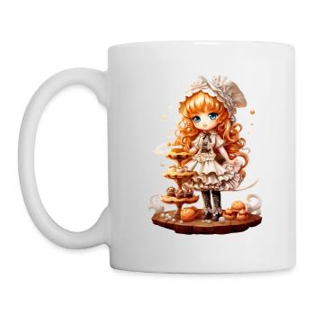 Dollie Baker - Mug blanc - blanc - Gauche