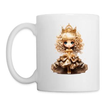 Dollie Gold - Mug - white - Left