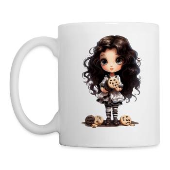 Dollie Biscuit - Mug blanc - blanc - Gauche