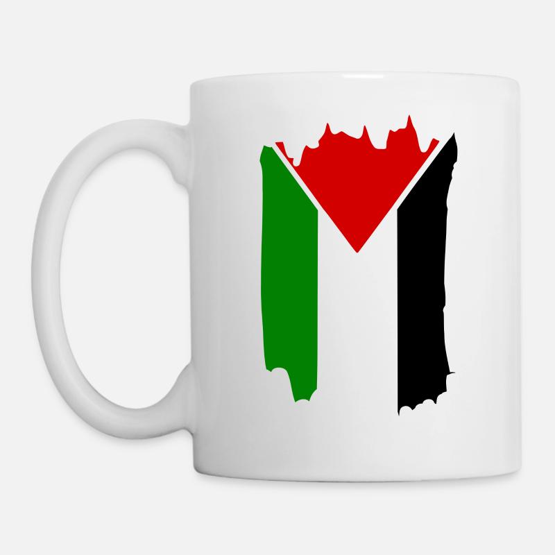 Palestine - Mug - white