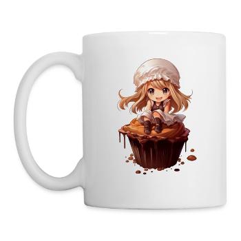 Sweet Cup Cake - Mug - white - Left