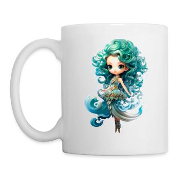 Dollie Water - Mug blanc - blanc - Gauche