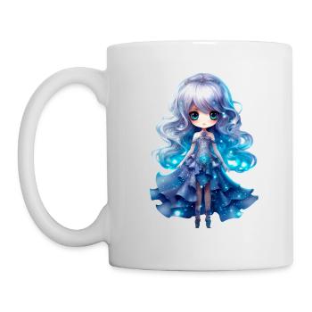 Dollie Star - Mug blanc - blanc - Gauche