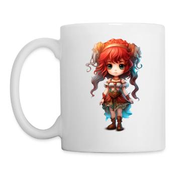 Dollie Viking - Mug blanc - blanc - Gauche