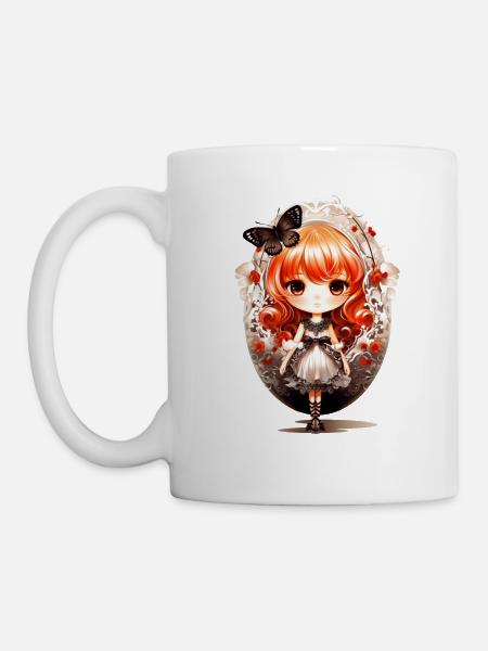 Dollie Easter - Tasse - Weiß