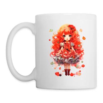 Gomme Dollie Fruit - Mug blanc - blanc - Gauche