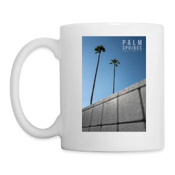 Palm Springs, California - Mug - white - Left