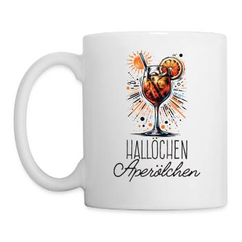 Hello Aperölchen Cocktail Summer Party Chemise - Mug blanc - blanc - Gauche