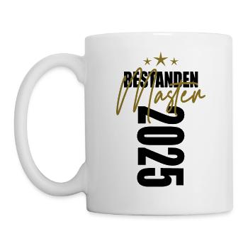 Master 2025 - Tasse - Weiß - Links