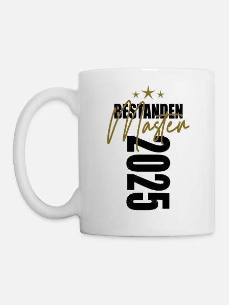 Master 2025 - Tasse - Weiß