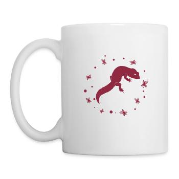 Salamandre - Animal amphibien - Mug blanc - blanc - Gauche
