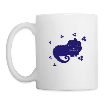 Salamandre - Animal amphibien - Mug blanc - blanc - Gauche