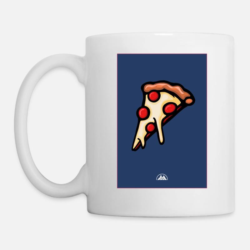 Pizza - Mug - white