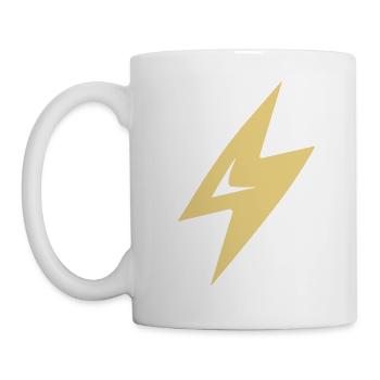 lightning - Mug - white - Left