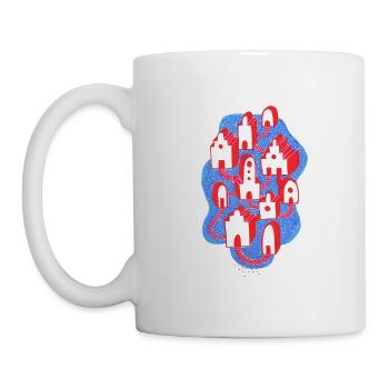 Home Sweet Home #1 - Tasse - Weiß - Links