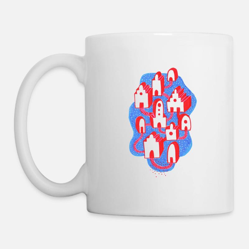Maison douce maison # 1 - Mug blanc - blanc