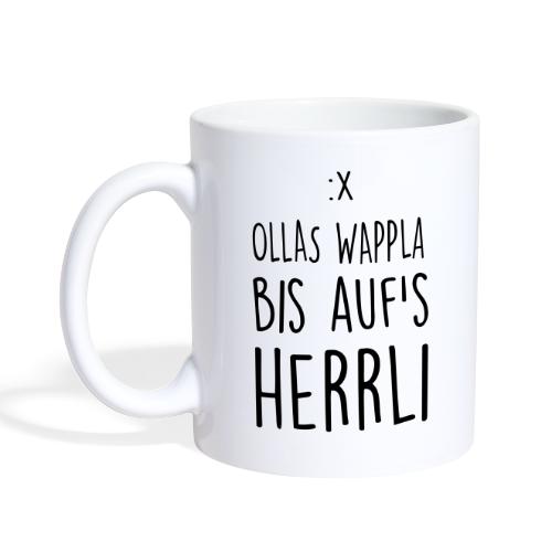Vorschau: Ollas Wappla bis aufs Herrli - Häferl