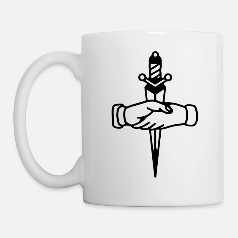 Formules de politesse - Mug blanc - blanc