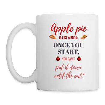 Sweet Cake Recipe - Mug - white - Left