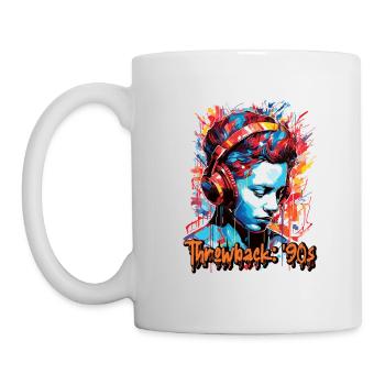Revival and return to the 90s - Mug - white - Left
