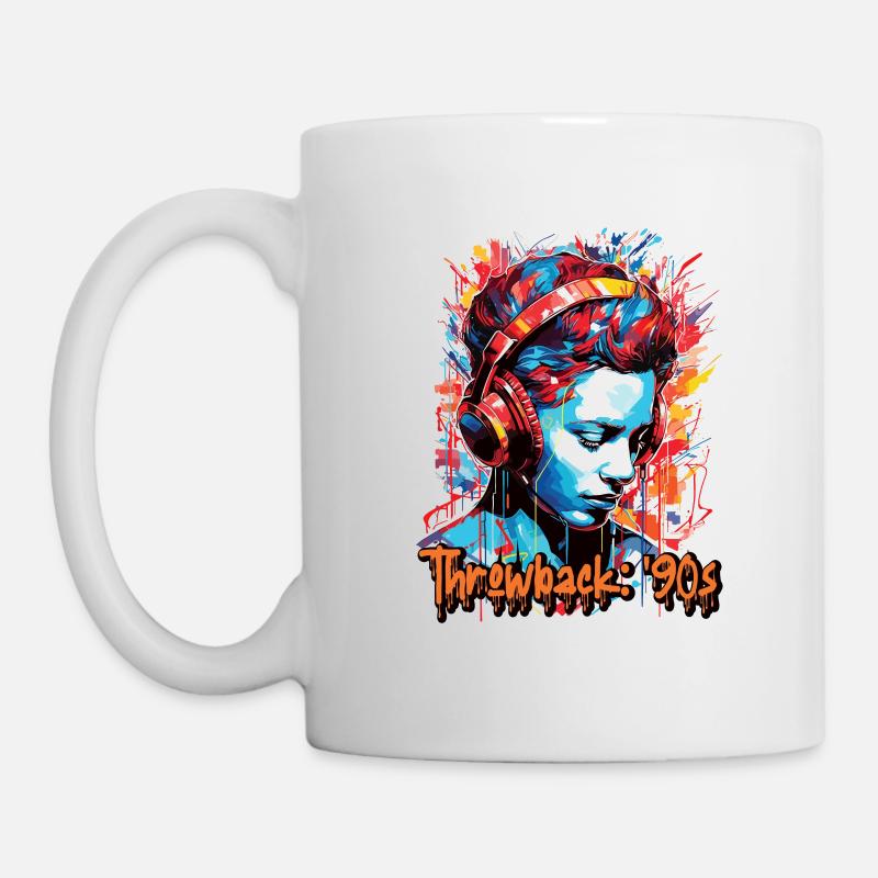 Revival et retour aux années 90 - Mug blanc - blanc