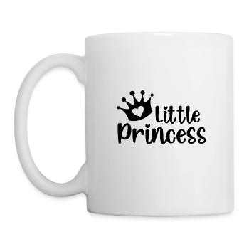 Little Princess - Tasse - Weiß - Links