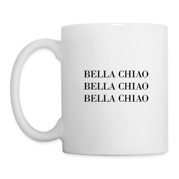 BELLA Ciao - Mug - white - Left