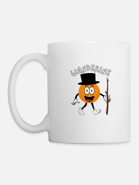 The Wanderine - Mug - white