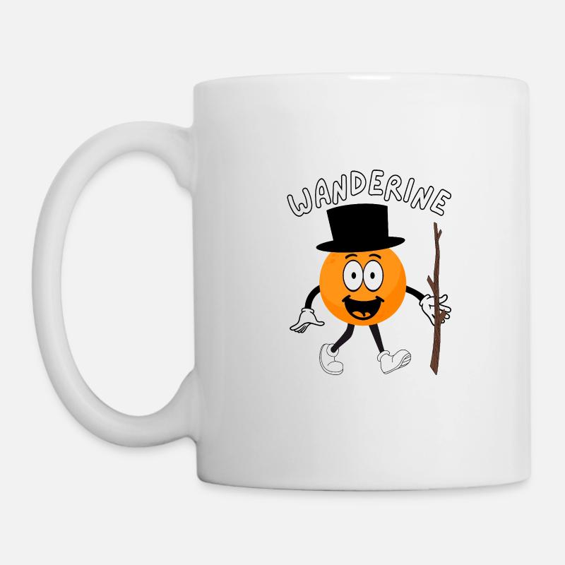 The Wanderine - Mug - white
