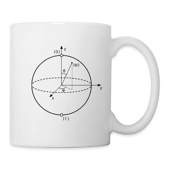 Bloch Sphere - Mug - white - Right