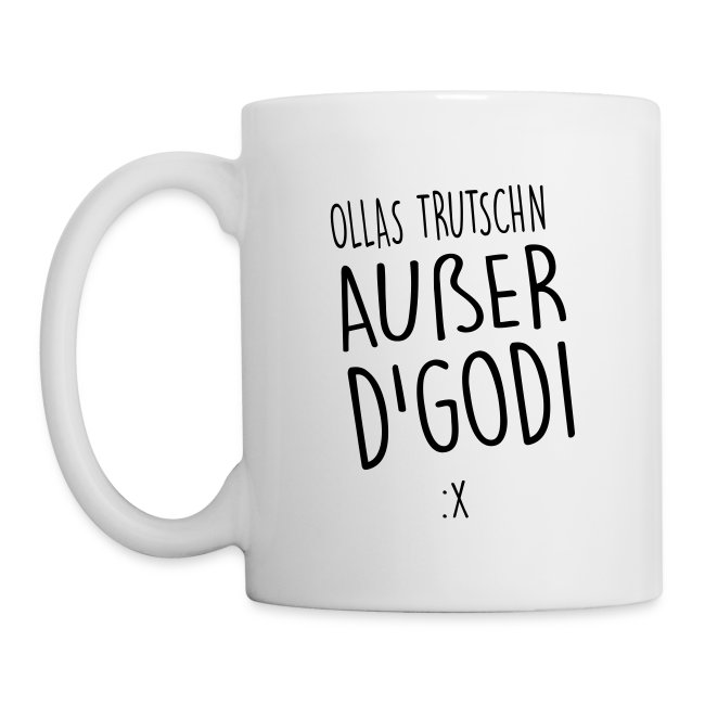 Vorschau: Ollas Trutschn außer d Godi - Häferl