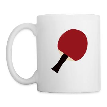 Paddle - Mug - white - Left