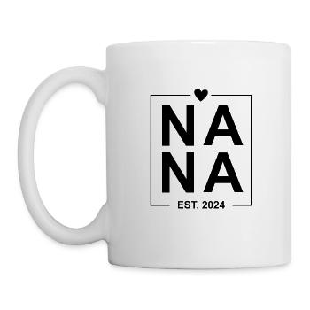 Nana Est 2024 - Mug - white - Left