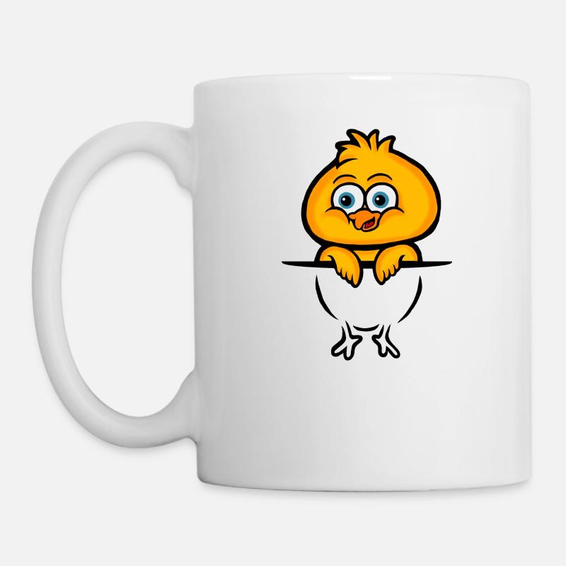 poussin - Mug blanc - blanc