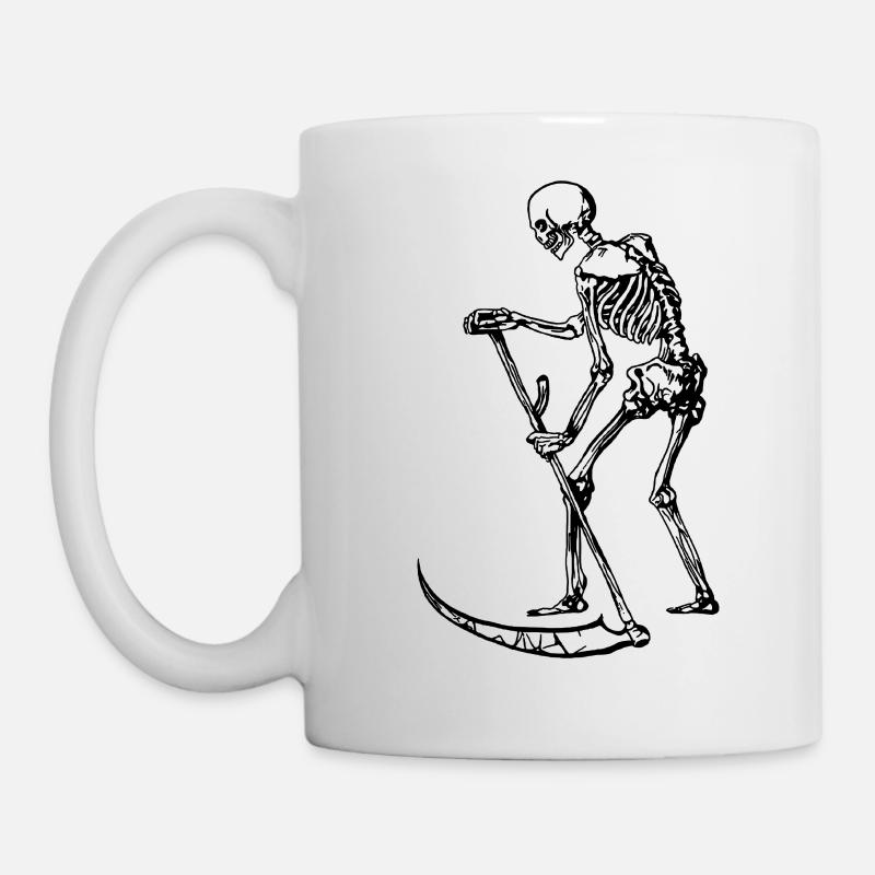 Skeleton - Mug - white
