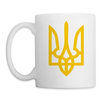 Ukraine - Tasse - Weiß - Links