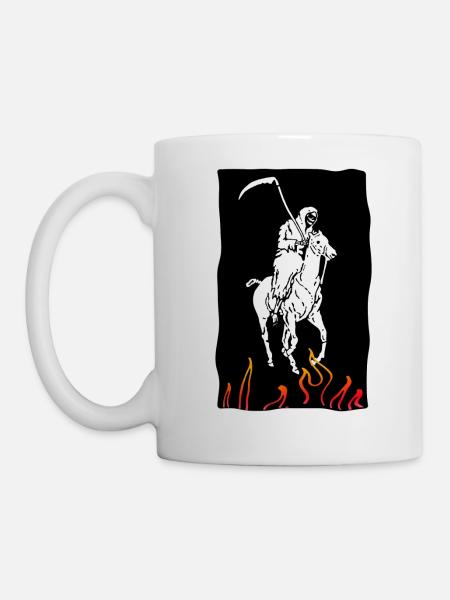Hölle - Tasse - Weiß