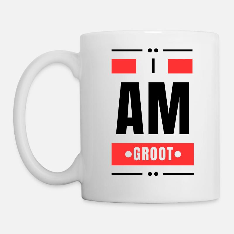 Groot - Tasse - Weiß