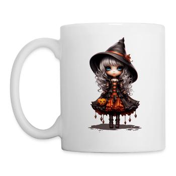 Dollie Halloween - Mug blanc - blanc - Gauche