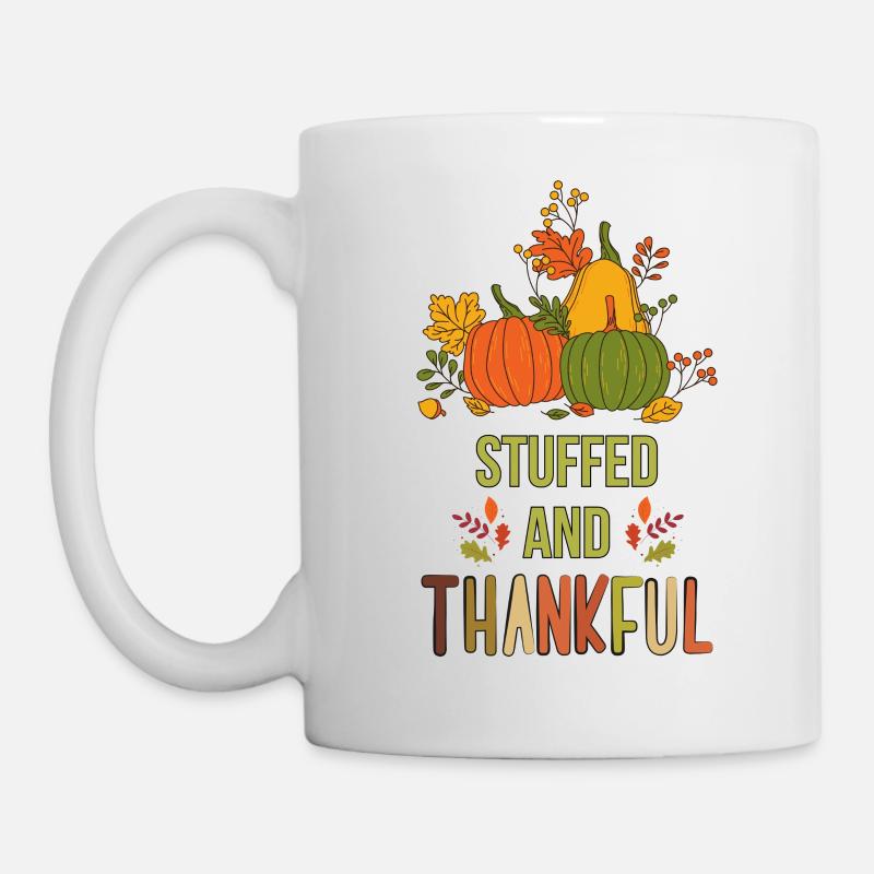 Pumpkin Thanksgiving - Mug - white