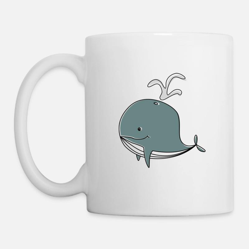 Wal. - Tasse - Weiß