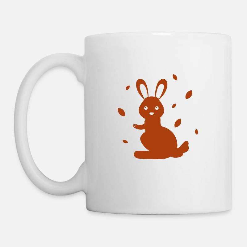 Lapin - Lapin - Nature - Mug blanc - blanc